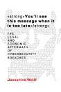 You'Ll See This Message When It Is Too Late - Preview