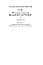 Young Adult Reader'S Adviser - Preview