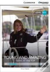 Young And Amazing: Teens At The Top High Beginning Book With Online Access