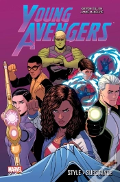 Capa do artigo Young Avengers