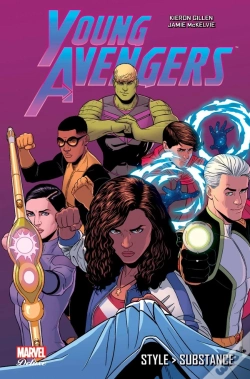 Capa do artigo Young Avengers
