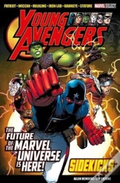 Capa do artigo Young Avengers: Sidekicks