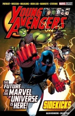 Capa do artigo Young Avengers: Sidekicks