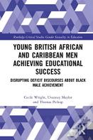 Young British African And Caribbean Men Achieving Educational Success