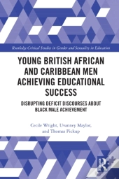 Young British African And Caribbean Men Achieving Educational Success