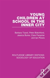 Young Children At School In The Inner City