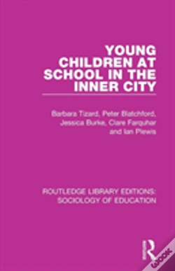 Capa do artigo Young Children At School In The Inner City