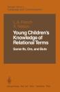 Young Children'S Knowledge Of Relational Terms - Preview