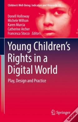Capa do artigo Young Children'S Rights In A Digital World