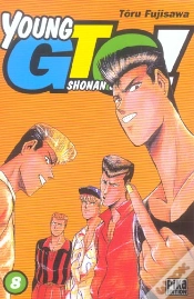 Capa do artigo Young Gto T.8