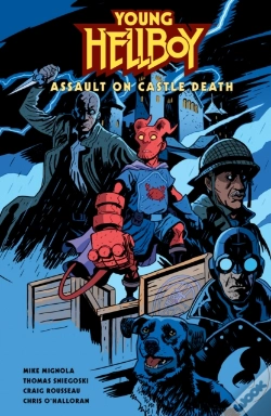 Capa do artigo Young Hellboy: Assault On Castle Death
