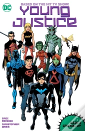 Young Justice Book Two: Growing Up