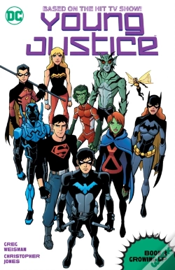 Capa do artigo Young Justice Book Two: Growing Up