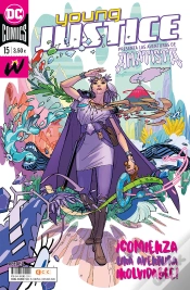 Capa do artigo Young Justice Num. 15