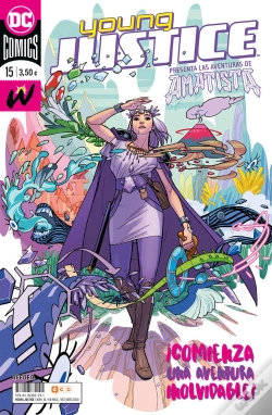 Capa do artigo Young Justice Num. 15