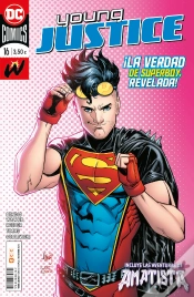 Capa do artigo Young Justice Num. 16