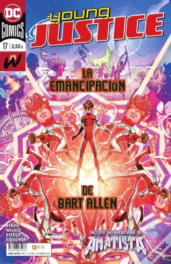 Capa do artigo Young Justice Num. 17