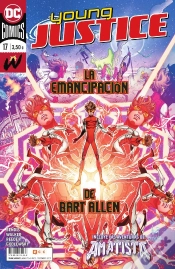 Capa do artigo Young Justice Num. 17