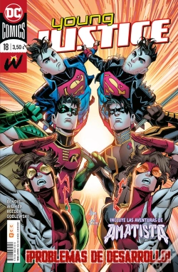 Capa do artigo Young Justice Num. 18