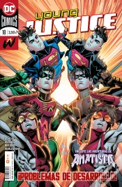 Capa do artigo Young Justice Num. 18