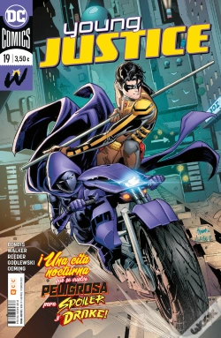 Capa do artigo Young Justice Num. 19
