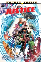 Capa do artigo Young Justice Volume 2: Lost In The Multiverse