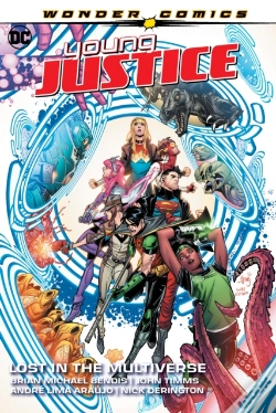 Capa do artigo Young Justice Volume 2: Lost In The Multiverse