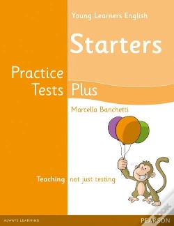 Capa do artigo Young Learners English Starters Practice Tests Plus Students' Book