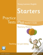 Capa do artigo Young Learners English Starters Practice Tests Plus Teacher