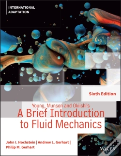 Capa do artigo Young, Munson And Okiishi'S A Brief Introduction To Fluid Mechanics, International Adaptation