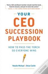 Your Ceo Succession Playbook