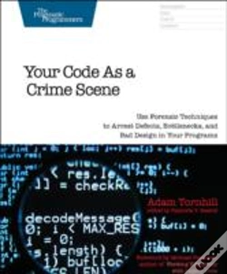 Capa do artigo Your Code As A Crime Scene