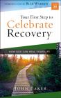 Your First Step To Celebrate Recovery - Preview