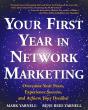 Your First Year In Network Marketing - Preview