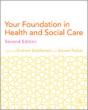 Your Foundation In Health & Social Care - Preview