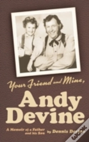 Capa do artigo Your Friend And Mine, Andy Devine (Hardback)