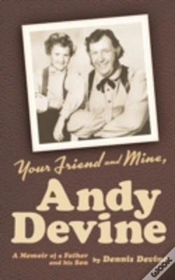 Capa do artigo Your Friend And Mine, Andy Devine (Hardback)