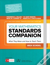 Capa do artigo Your Mathematics Standards Companion, High School