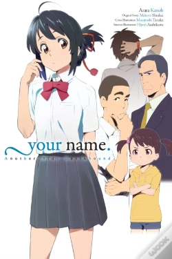 Capa do artigo Your Name. Another Side:Earthbound (Light Novel)
