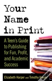 Your Name In Print