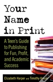 Capa do artigo Your Name In Print