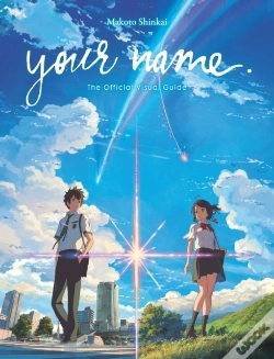 Capa do artigo Your Name. The Official Visual Guide