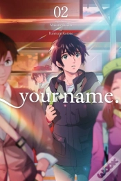 Capa do artigo Your Name., Vol. 2 (Manga)