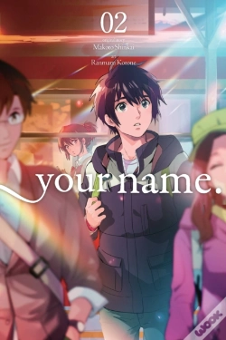 Capa do artigo Your Name., Vol. 2 (Manga)