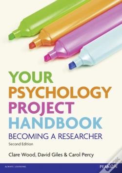 Capa do artigo Your Psychology Project Handbook