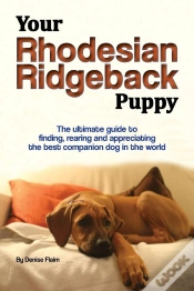 Capa do artigo Your Rhodesian Ridgeback Puppy