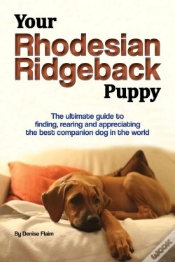 Capa do artigo Your Rhodesian Ridgeback Puppy