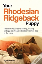 Your Rhodesian Ridgeback Puppy