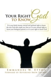 Capa do artigo Your Right To Know God: It Is Your Birth