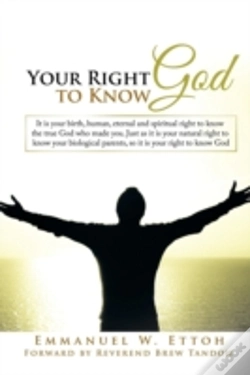 Capa do artigo Your Right To Know God: It Is Your Birth